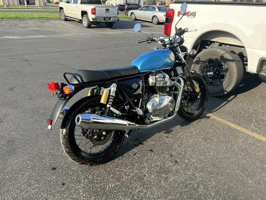 2022 Royal Enfield Int650 Ventura Blue