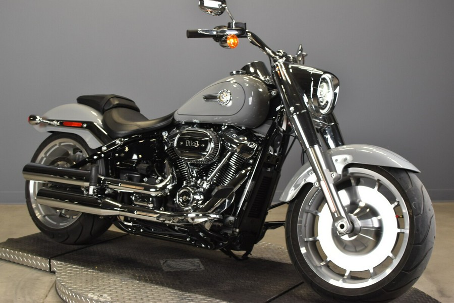 2024 Harley-Davidson Fat Boy 114