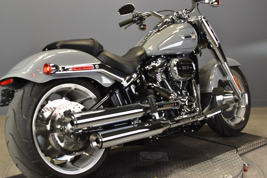 2024 Harley-Davidson Fat Boy 114