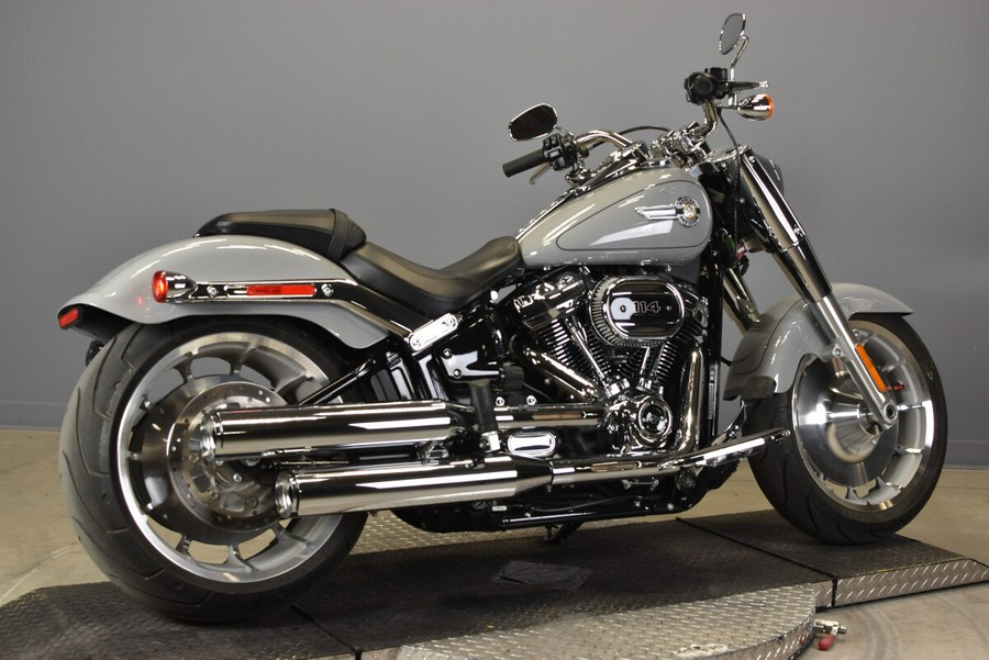 2024 Harley-Davidson Fat Boy 114