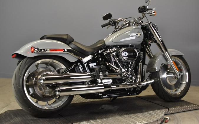 2024 Harley-Davidson Fat Boy 114