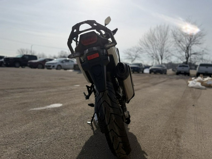 2025 Honda Africa Twin Adventure Sports ES DCT