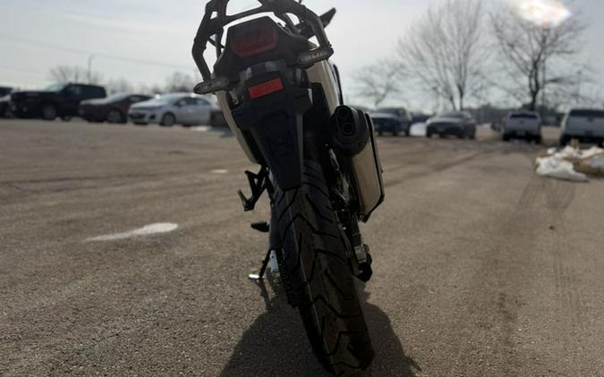 2025 Honda Africa Twin Adventure Sports ES DCT