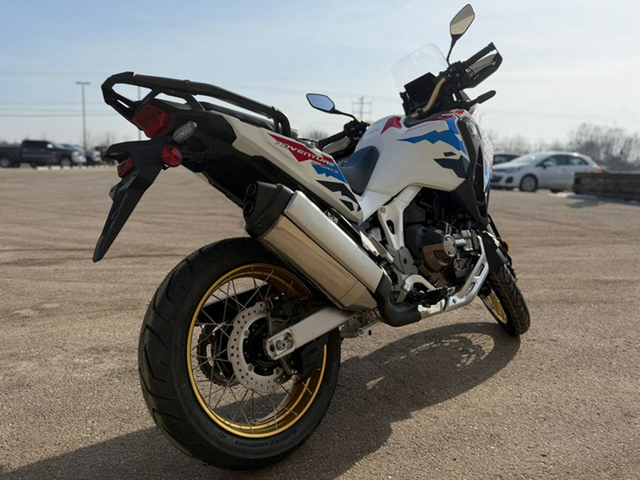 2025 Honda Africa Twin Adventure Sports ES DCT