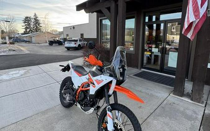 2025 KTM 390 Adventure R