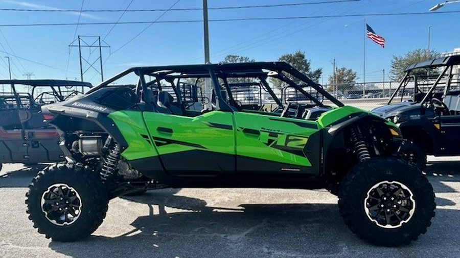 2026 Kawasaki Teryx4 H2