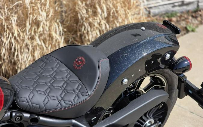 2026 Indian Motorcycle® Scout Bobber 125th Anniversary Edition 125th Anniversary Red with Black Cry