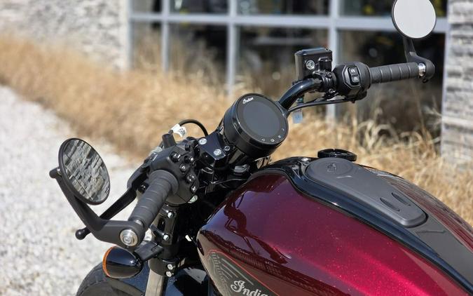 2026 Indian Motorcycle® Scout Bobber 125th Anniversary Edition 125th Anniversary Red with Black Cry