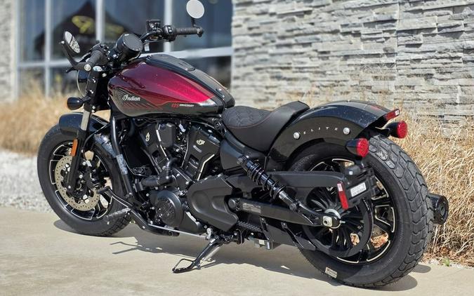 2026 Indian Motorcycle® Scout Bobber 125th Anniversary Edition 125th Anniversary Red with Black Cry