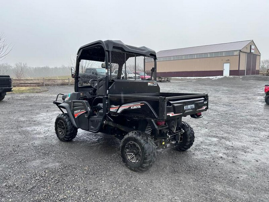 2018 Kubota RTV-XG850 Sidekick General Purpose