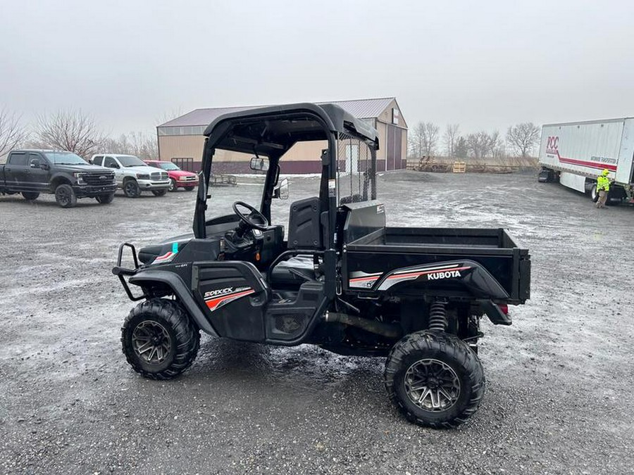 2018 Kubota RTV-XG850 Sidekick General Purpose