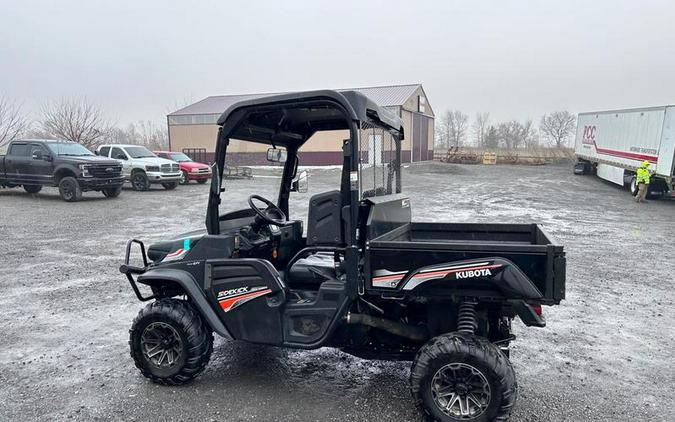 2018 Kubota RTV-XG850 Sidekick General Purpose