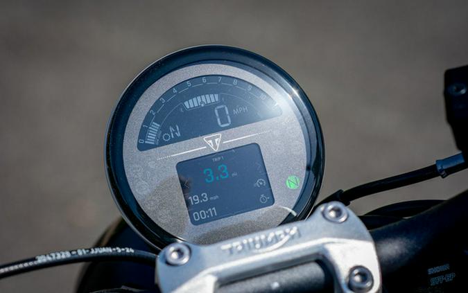 2025 Triumph Trident 660 Cobalt BlueSapphire Black