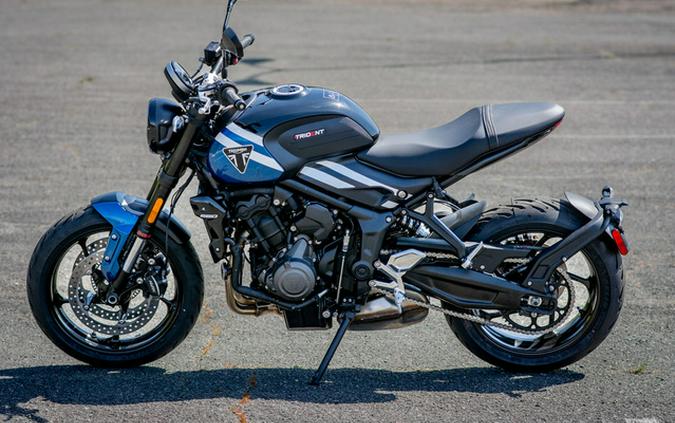 2025 Triumph Trident 660 Cobalt BlueSapphire Black