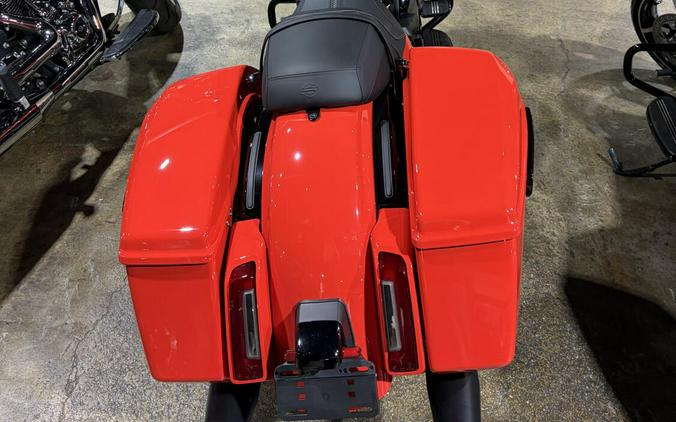 2026 Harley-Davidson Street Glide Blood Orange Black Trim