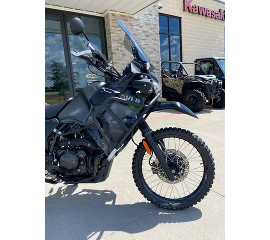 2023 Kawasaki KLR 650 Adventure