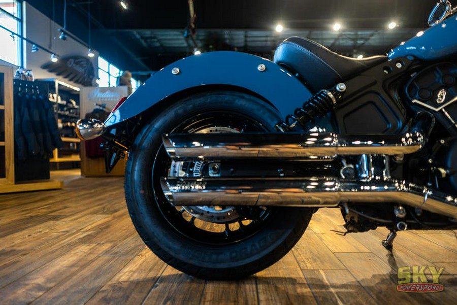 2023 Indian Motorcycle® Scout® Sixty ABS Storm Blue