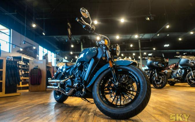 2023 Indian Motorcycle® Scout® Sixty ABS Storm Blue