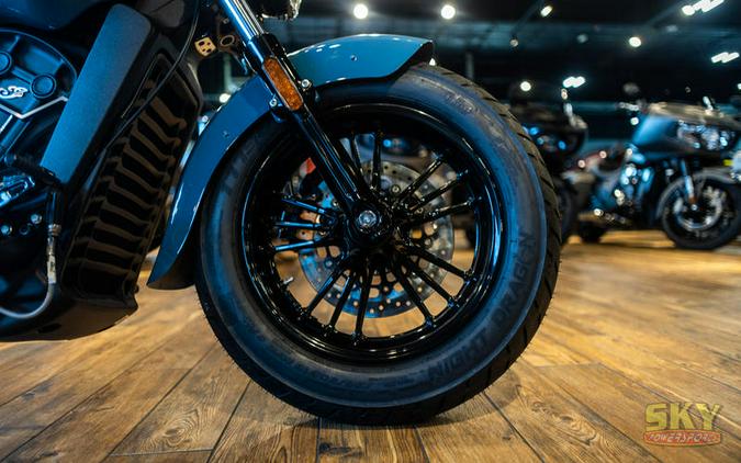 2023 Indian Motorcycle® Scout® Sixty ABS Storm Blue