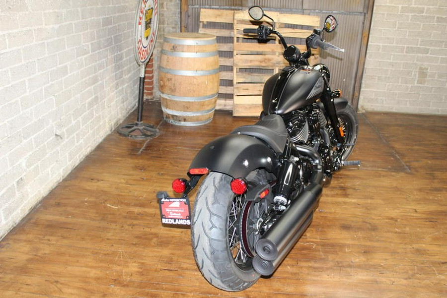 2024 Indian Motorcycle® Chief Bobber Dark Horse® Black Smoke