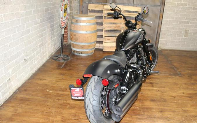 2024 Indian Motorcycle® Chief Bobber Dark Horse® Black Smoke