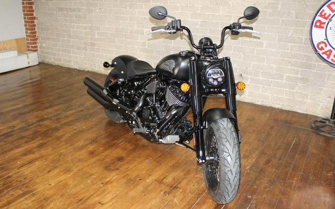 2024 Indian Motorcycle® Chief Bobber Dark Horse® Black Smoke