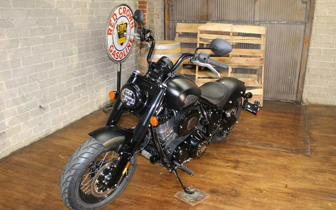 2024 Indian Motorcycle® Chief Bobber Dark Horse® Black Smoke