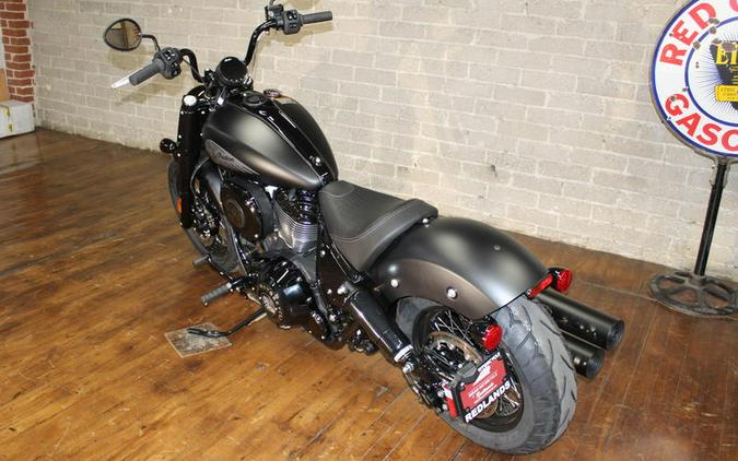 2024 Indian Motorcycle® Chief Bobber Dark Horse® Black Smoke