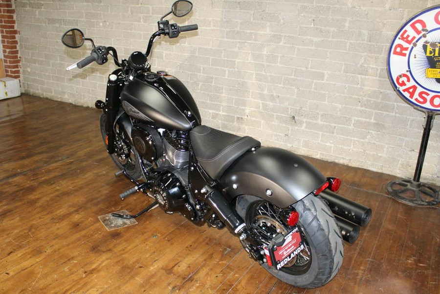 2024 Indian Motorcycle® Chief Bobber Dark Horse® Black Smoke