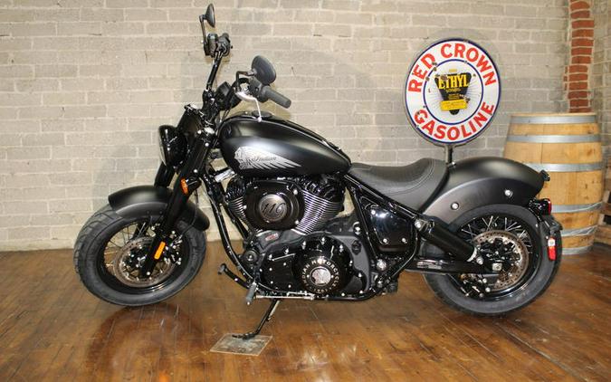 2024 Indian Motorcycle® Chief Bobber Dark Horse® Black Smoke