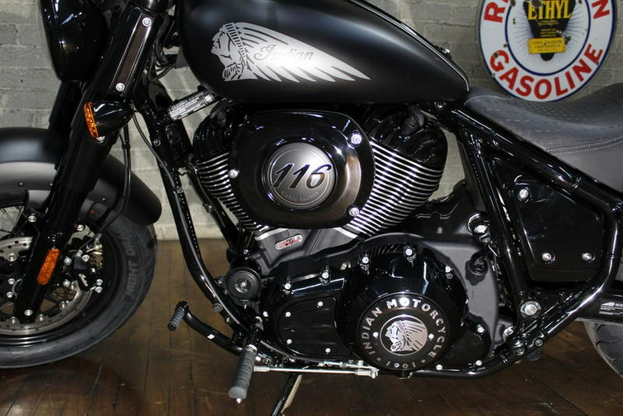 2024 Indian Motorcycle® Chief Bobber Dark Horse® Black Smoke