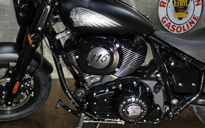 2024 Indian Motorcycle® Chief Bobber Dark Horse® Black Smoke