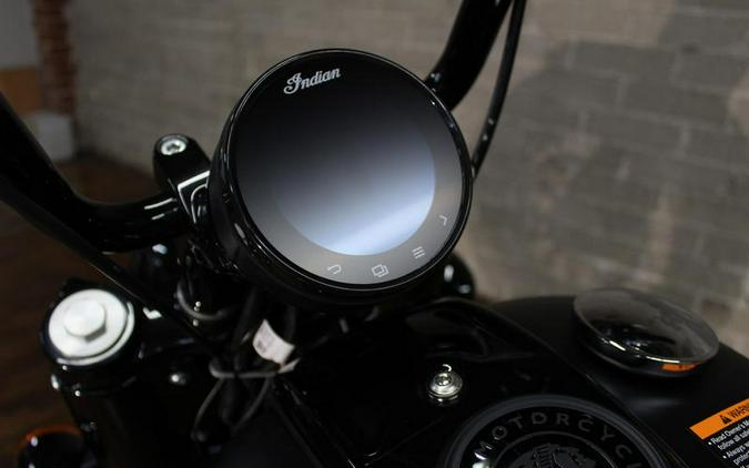 2024 Indian Motorcycle® Chief Bobber Dark Horse® Black Smoke