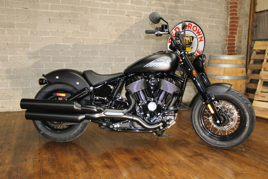 2024 Indian Motorcycle® Chief Bobber Dark Horse® Black Smoke