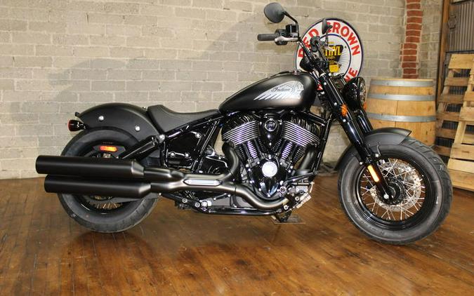 2024 Indian Motorcycle® Chief Bobber Dark Horse® Black Smoke