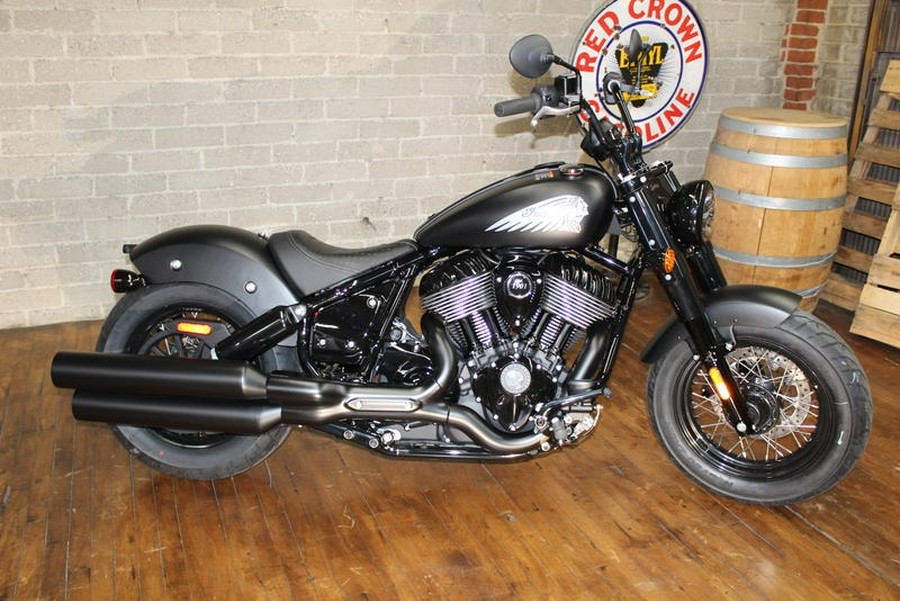 2024 Indian Motorcycle® Chief Bobber Dark Horse® Black Smoke