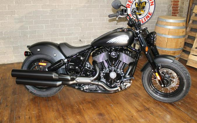 2024 Indian Motorcycle® Chief Bobber Dark Horse® Black Smoke