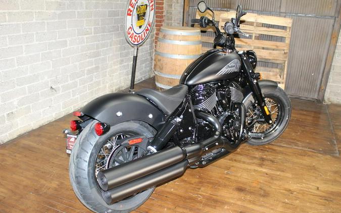 2024 Indian Motorcycle® Chief Bobber Dark Horse® Black Smoke