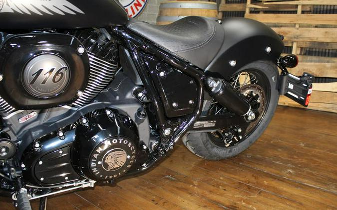 2024 Indian Motorcycle® Chief Bobber Dark Horse® Black Smoke