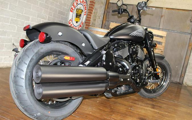 2024 Indian Motorcycle® Chief Bobber Dark Horse® Black Smoke