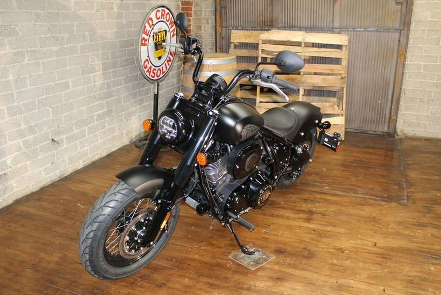 2024 Indian Motorcycle® Chief Bobber Dark Horse® Black Smoke