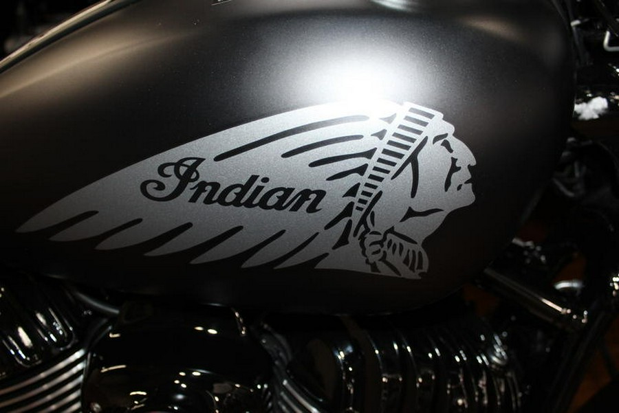 2024 Indian Motorcycle® Chief Bobber Dark Horse® Black Smoke