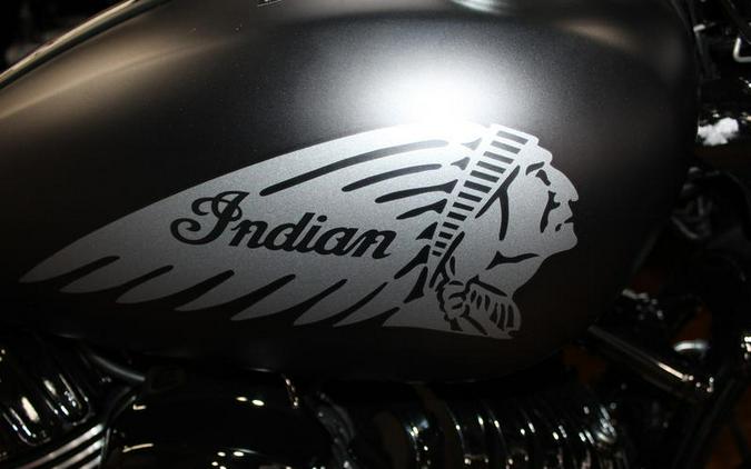 2024 Indian Motorcycle® Chief Bobber Dark Horse® Black Smoke