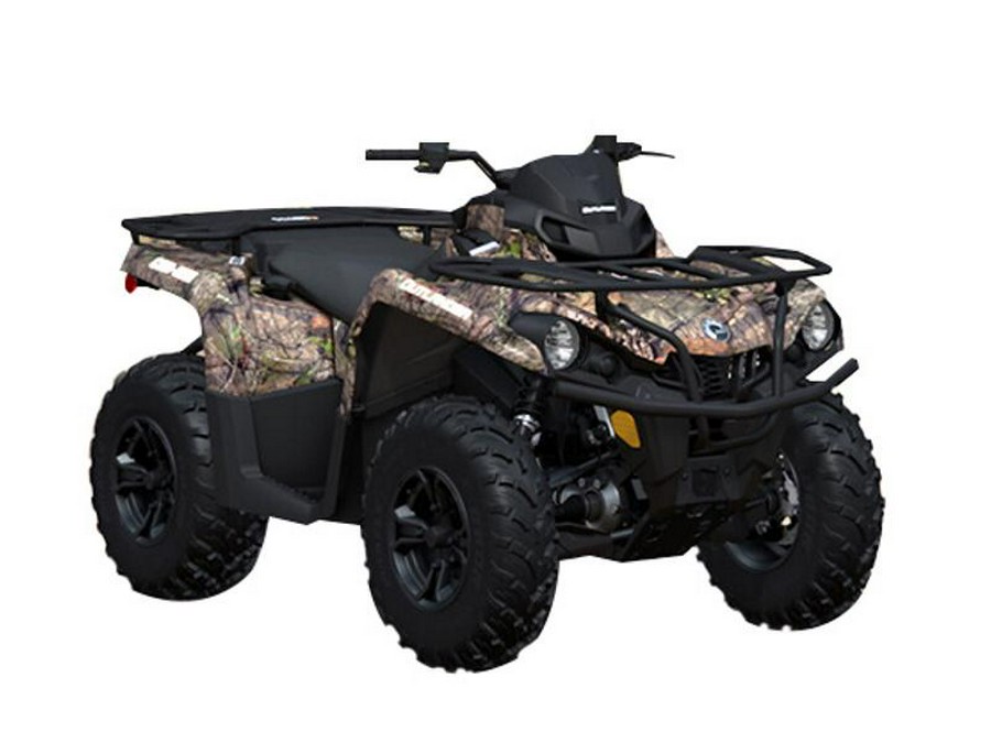 2023 Can-Am® Outlander DPS 570 Mossy Oak Break-Up Country Camo ATV For Sale.