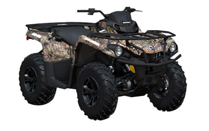 2023 Can-Am® Outlander DPS 570 Mossy Oak Break-Up Country Camo ATV For Sale.