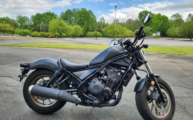 2023 Honda Rebel 500 Base