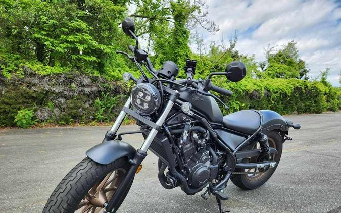 2023 Honda Rebel 500 Base