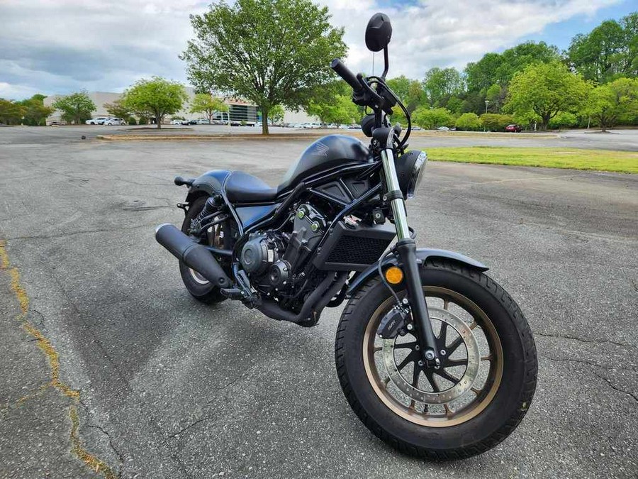 2023 Honda Rebel 500 Base