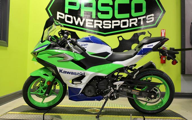 2024 Kawasaki Ninja 500 SE 40th Anniversary Edition ABS