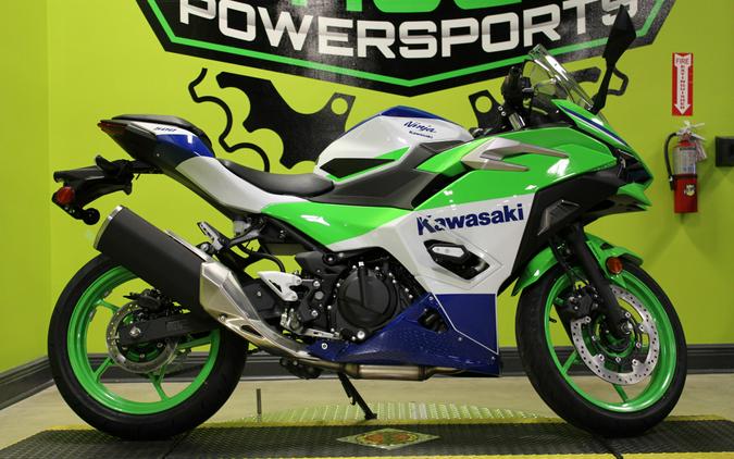 2024 Kawasaki Ninja 500 SE 40th Anniversary Edition ABS